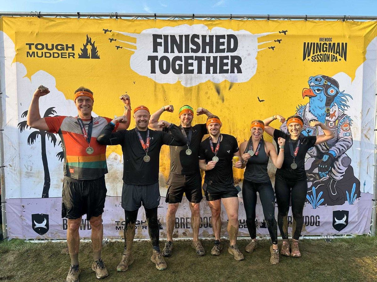 Tough mudder