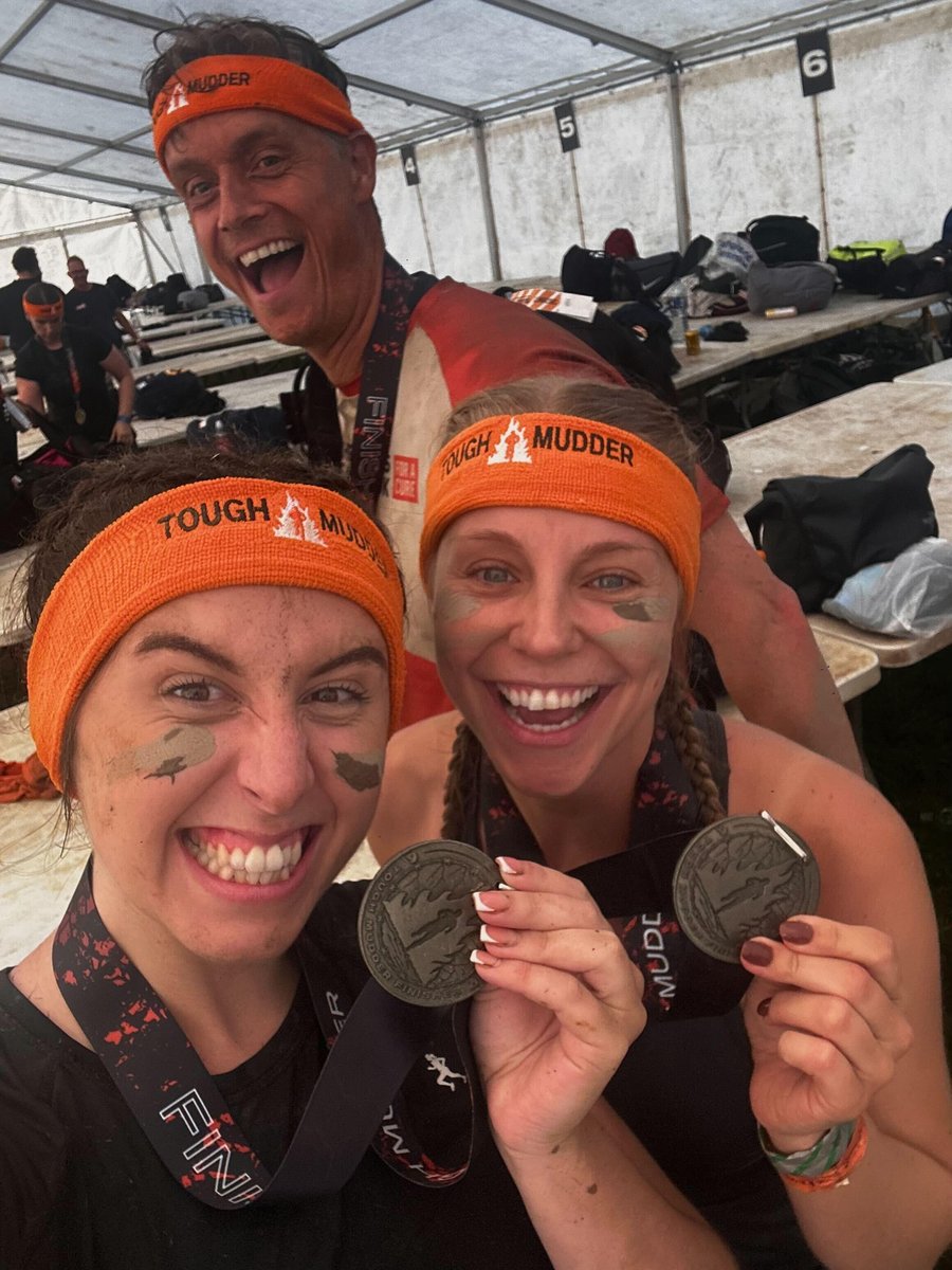 Tough mudder