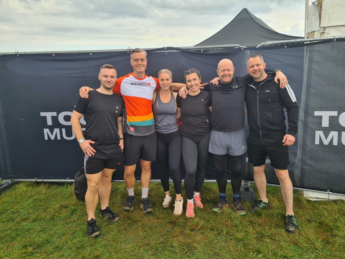 Tough mudder