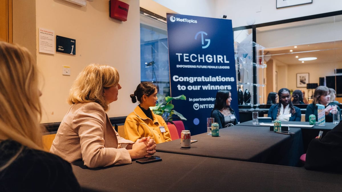TechGirl Meeting Mentors